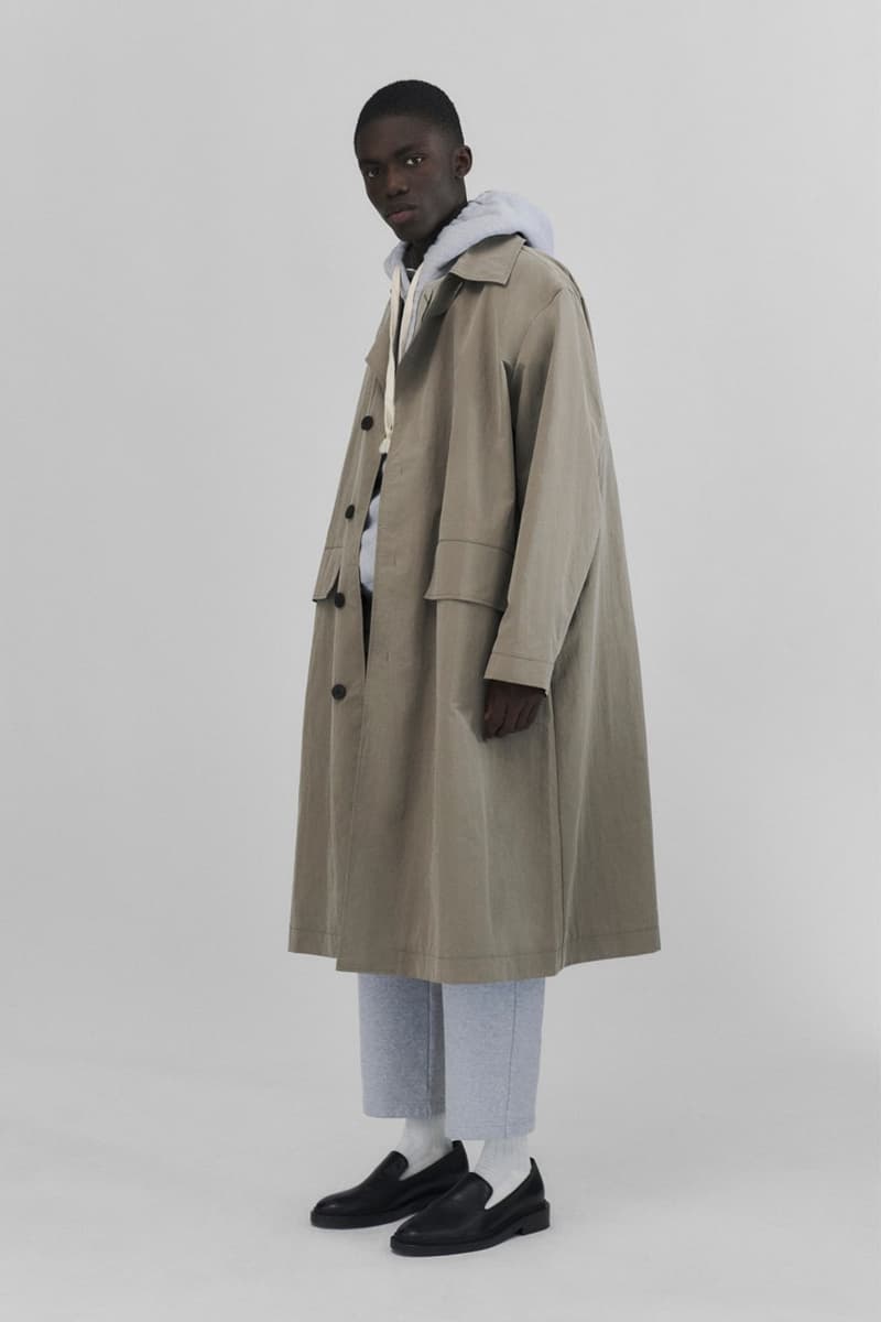 Studio Nicholson 2022 春夏系列正式登場