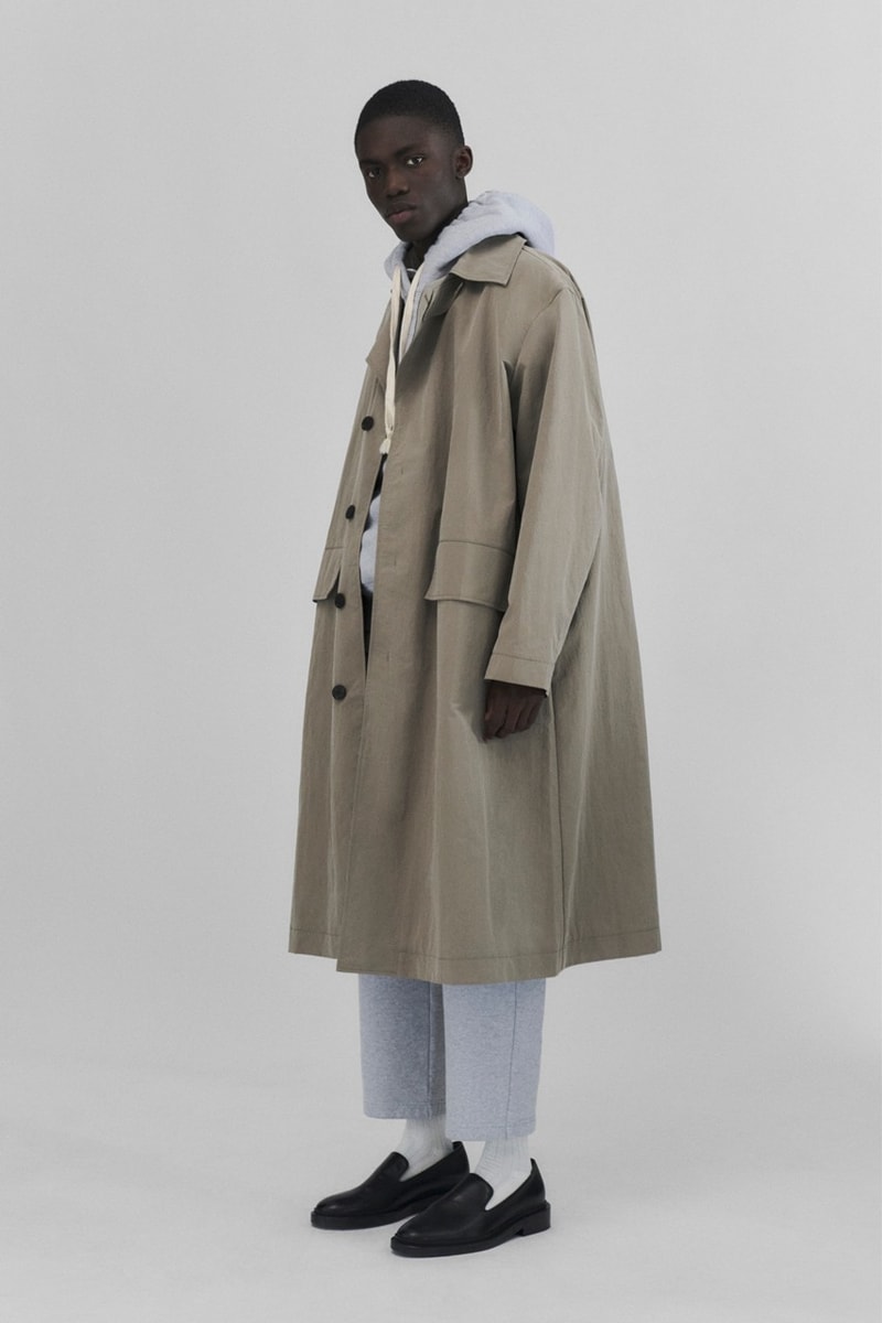 Studio Nicholson 2022 春夏系列正式登場