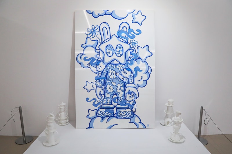 走进 SUNDAY ZOO「周日动物园」艺术展览开幕发布会