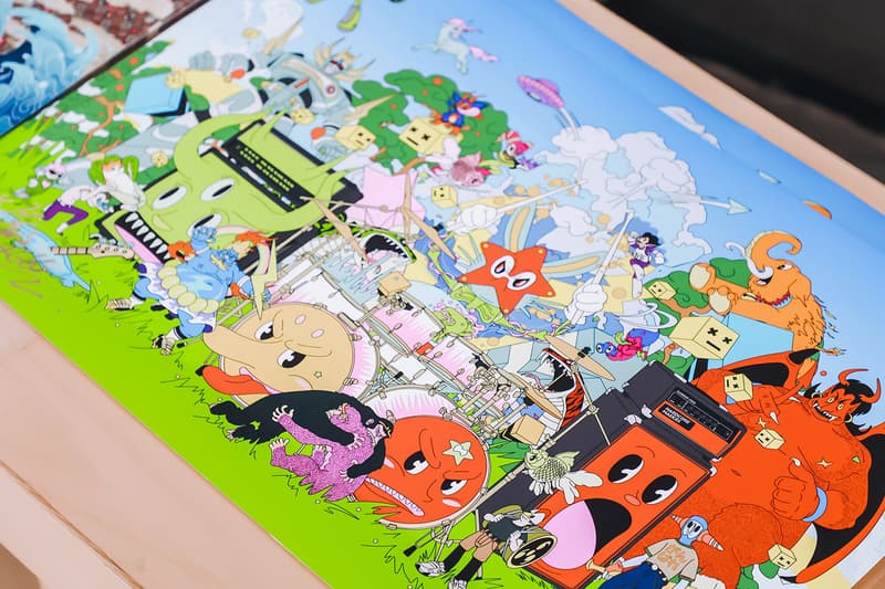 走进 SUNDAY ZOO「周日动物园」艺术展览开幕发布会