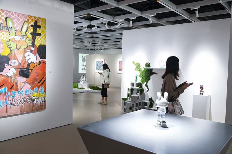 走进 SUNDAY ZOO「周日动物园」艺术展览开幕发布会