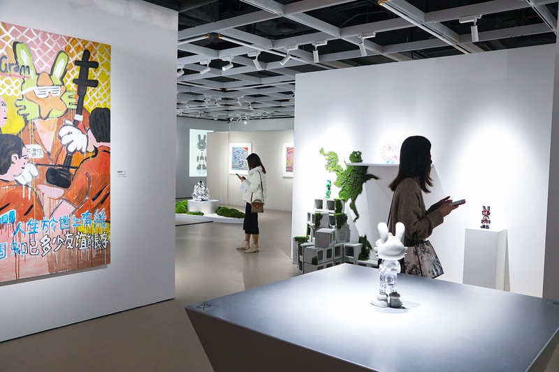 走进 SUNDAY ZOO「周日动物园」艺术展览开幕发布会