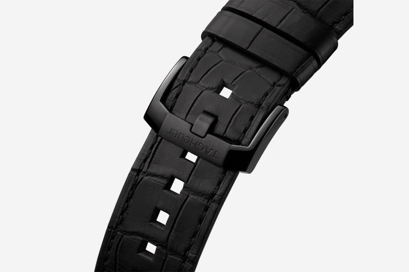 TAG Heuer 發表全新黑魂 Autavia Chronometer Flyback 錶款