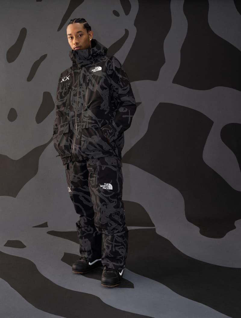 The North Face XX KAWS 联名系列独家首发