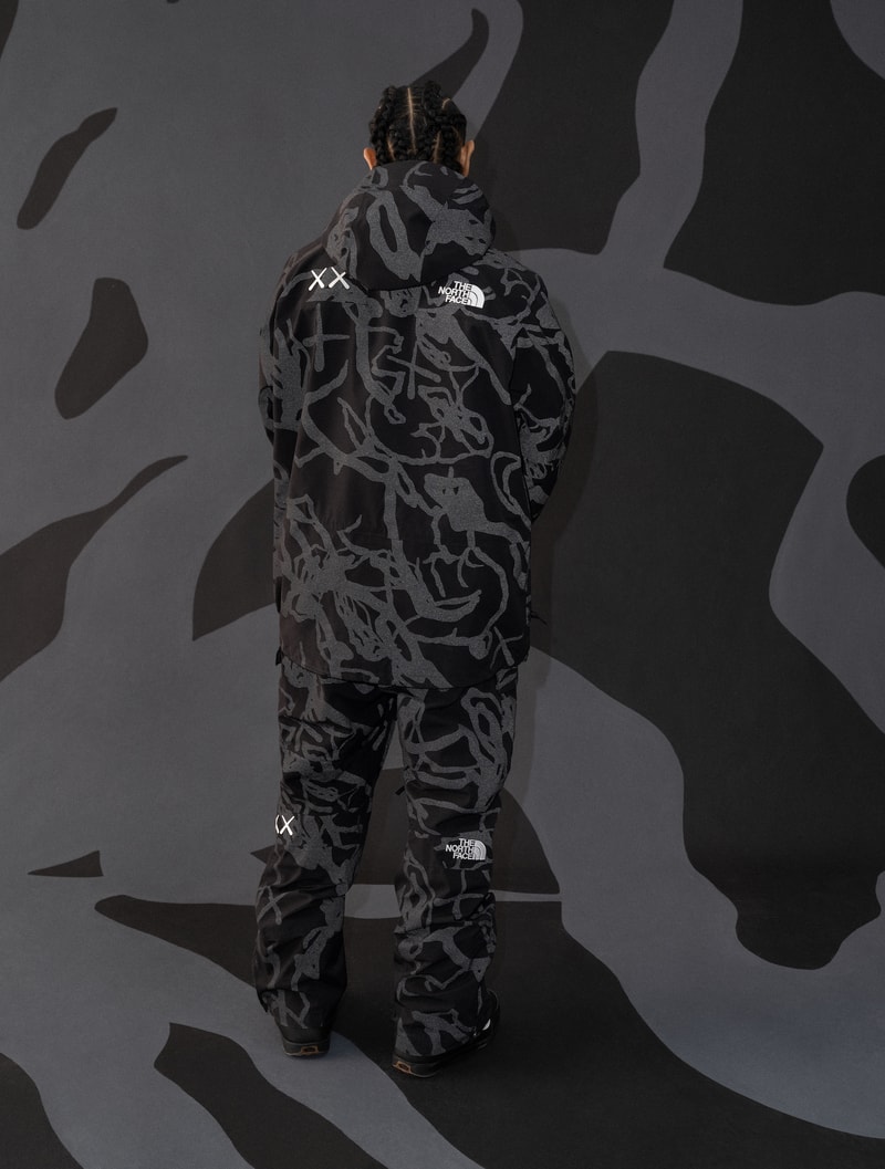 The North Face XX KAWS 联名系列独家首发