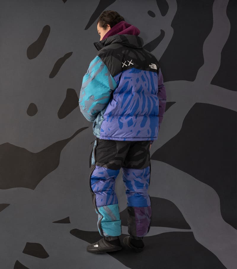 The North Face XX KAWS 联名系列独家首发