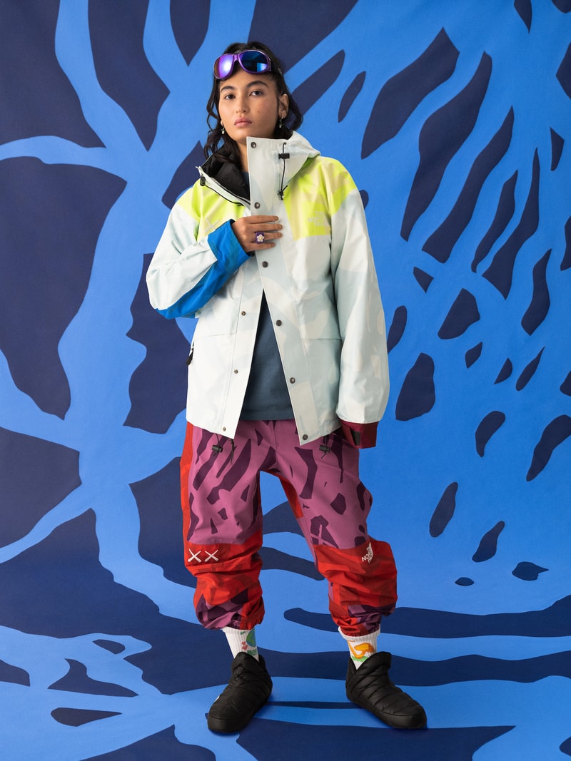 The North Face XX KAWS 联名系列独家首发