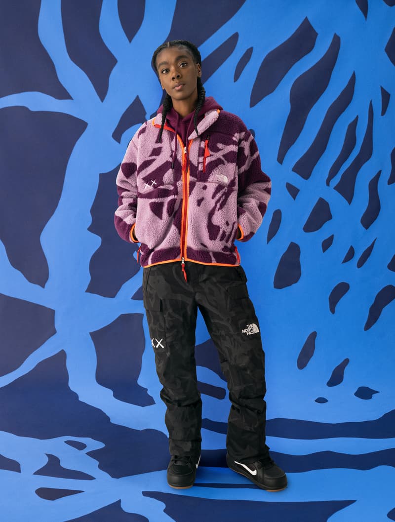 The North Face XX KAWS 联名系列独家首发