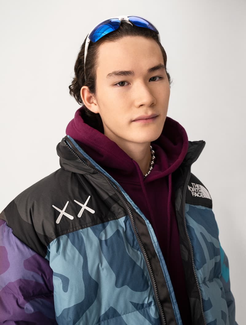 The North Face XX KAWS 联名系列独家首发