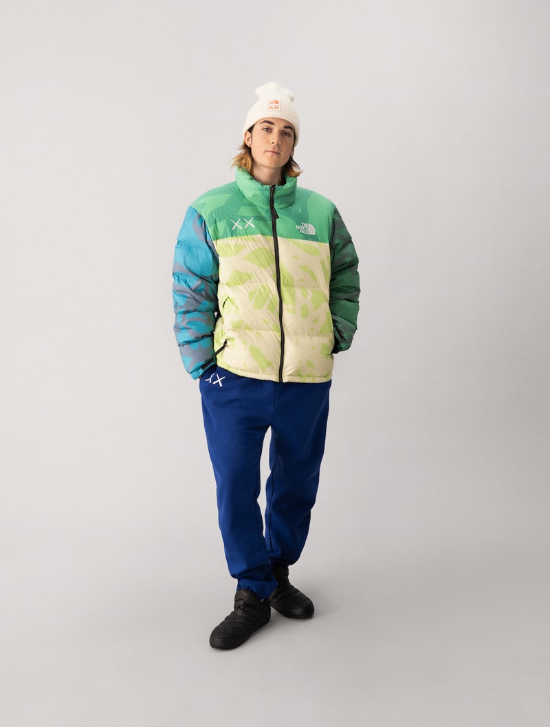 The North Face XX KAWS 联名系列独家首发