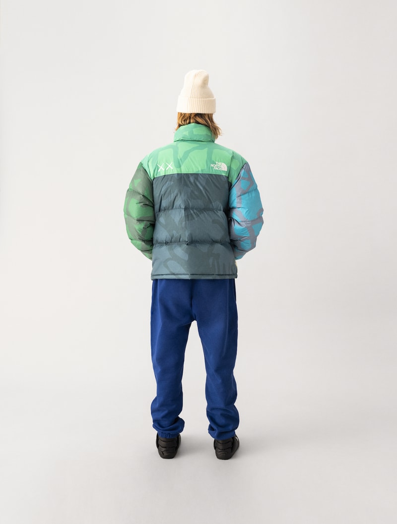 The North Face XX KAWS 联名系列独家首发