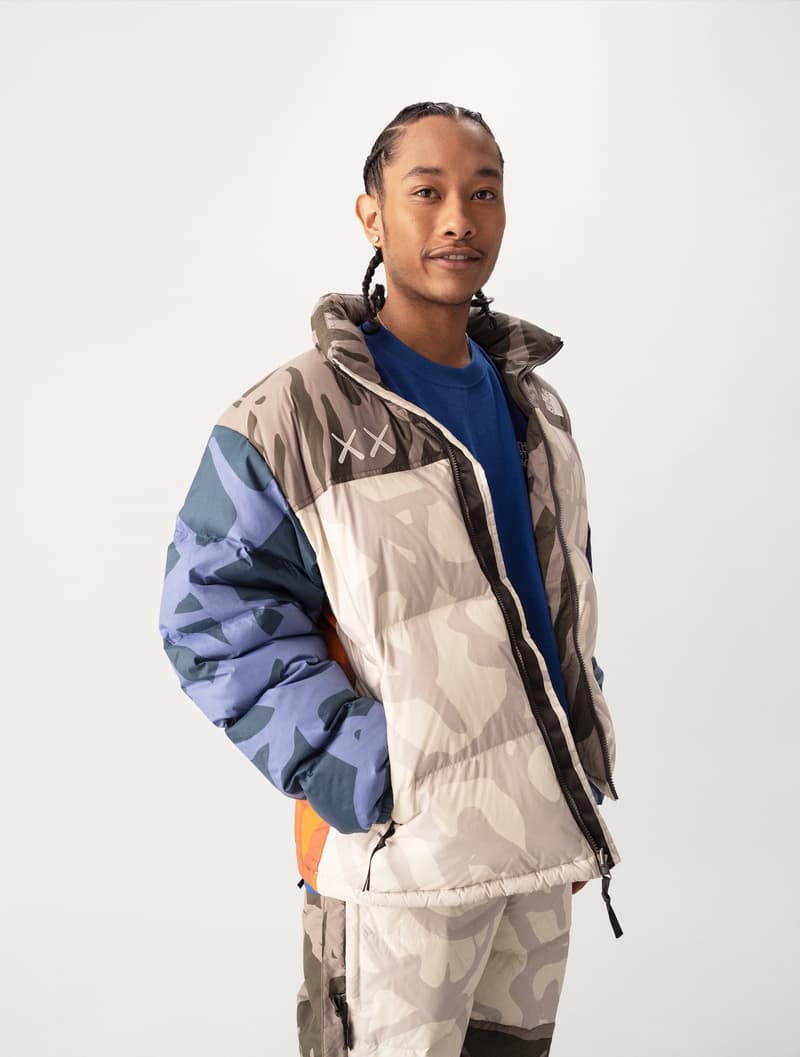 The North Face XX KAWS 联名系列独家首发