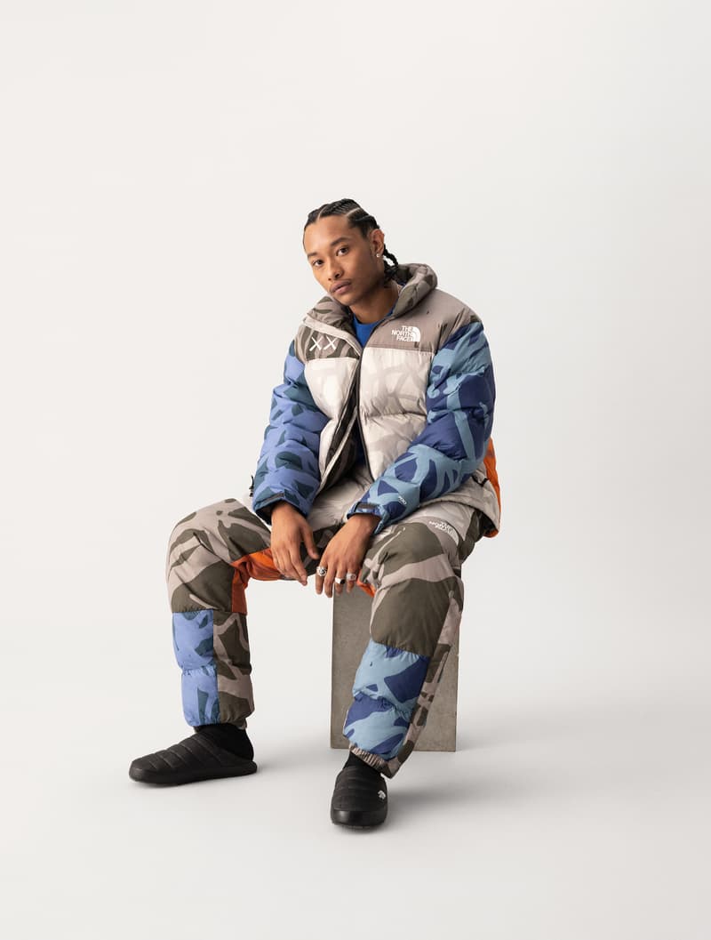 The North Face XX KAWS 联名系列独家首发