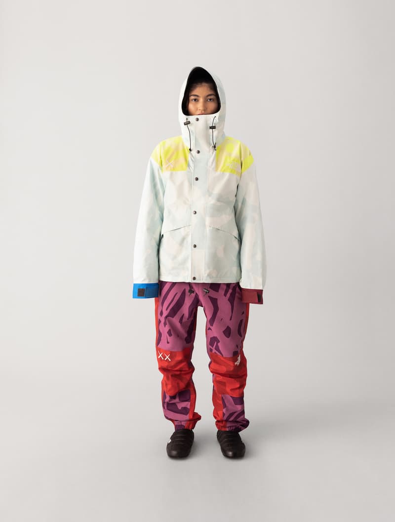 The North Face XX KAWS 联名系列独家首发