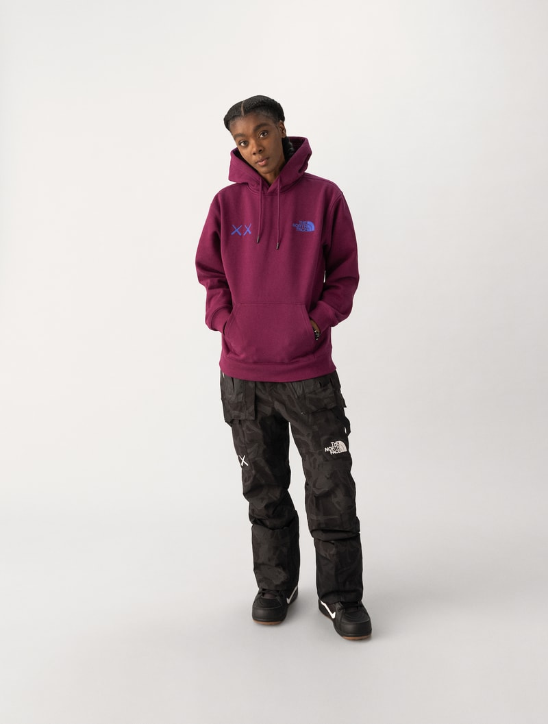 The North Face XX KAWS 联名系列独家首发