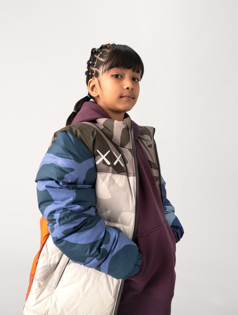 The North Face XX KAWS 联名系列独家首发