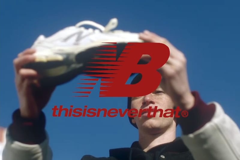 thisisneverthat x New Balance 全新聯乘鞋款即將登場