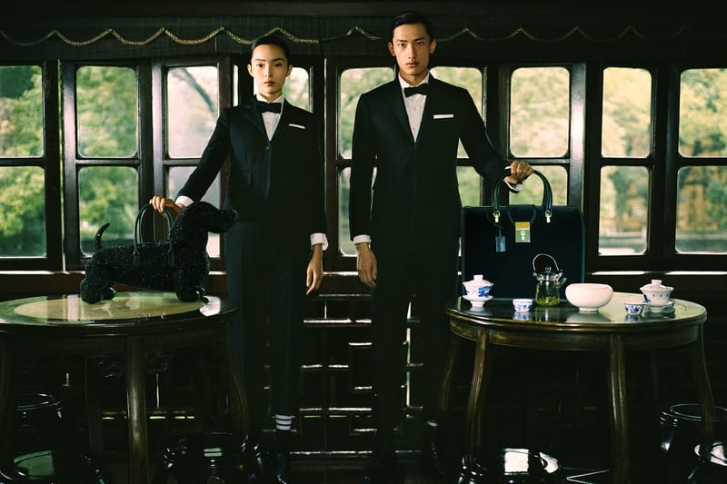 Thom Browne 发布 2022 新年系列大片