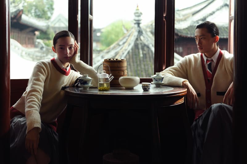 Thom Browne 发布 2022 新年系列大片