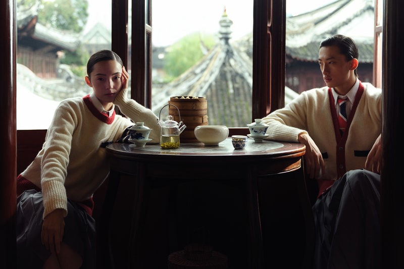 Thom Browne 发布 2022 新年系列大片