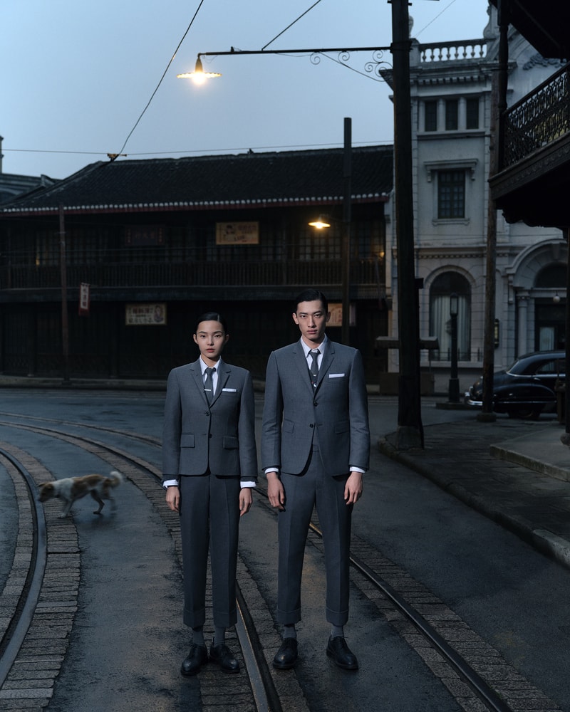 Thom Browne 发布 2022 新年系列大片