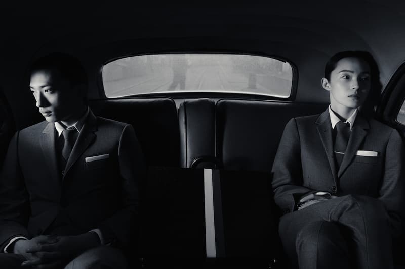 Thom Browne 发布 2022 新年系列大片