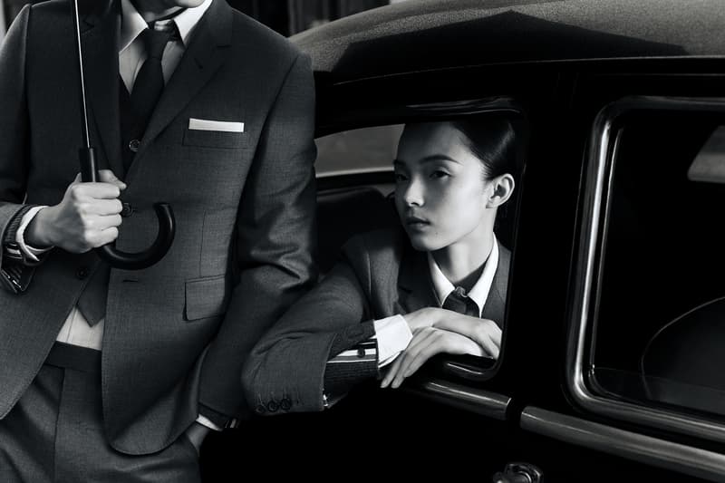 Thom Browne 发布 2022 新年系列大片