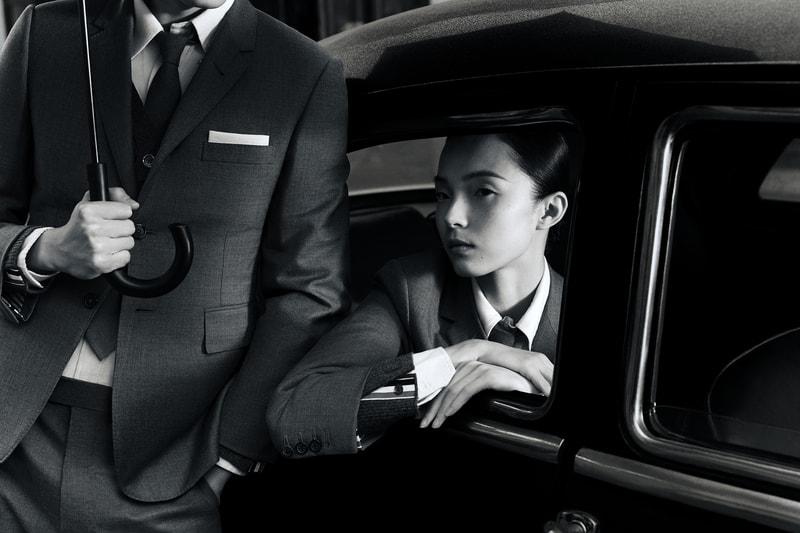 Thom Browne 发布 2022 新年系列大片