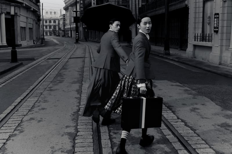 Thom Browne 发布 2022 新年系列大片