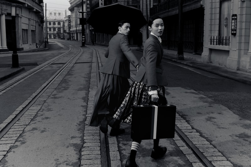 Thom Browne 发布 2022 新年系列大片