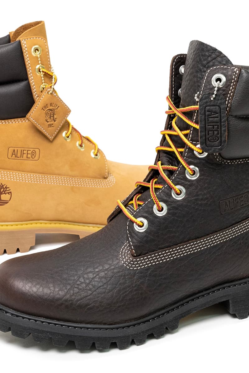 Timberland x Alife 全新联名系列将于 THE DROP 限定发售