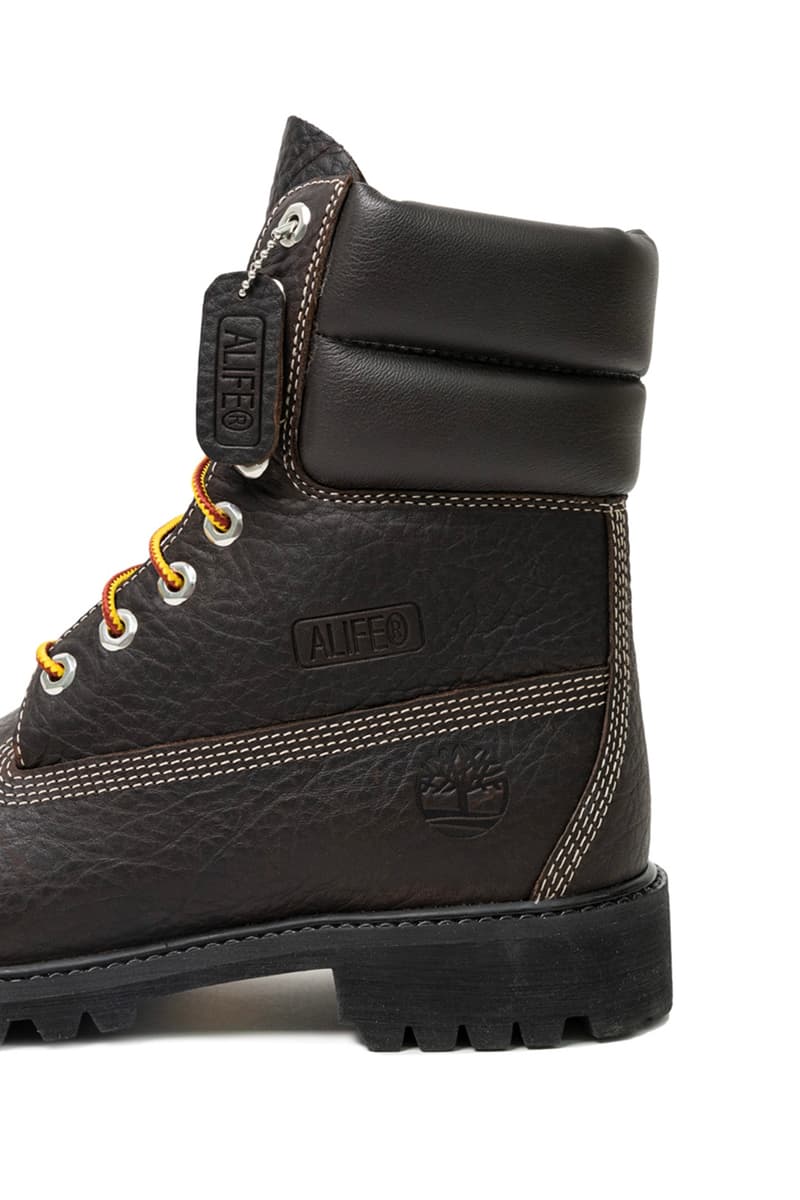 Timberland x Alife 全新联名系列将于 THE DROP 限定发售