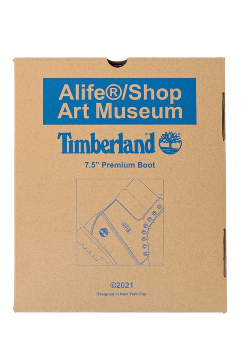 Timberland x Alife 全新联名系列将于 THE DROP 限定发售