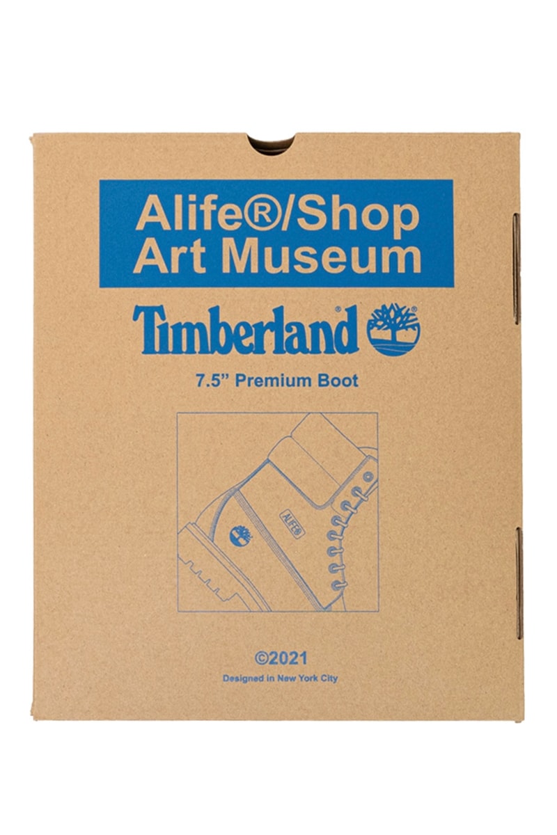 Timberland x Alife 全新联名系列将于 THE DROP 限定发售