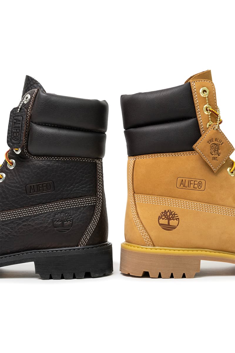 Timberland x Alife 全新联名系列将于 THE DROP 限定发售