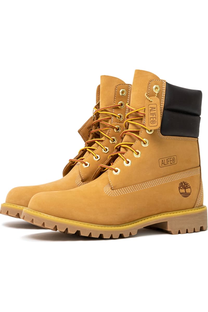 Timberland x Alife 全新联名系列将于 THE DROP 限定发售