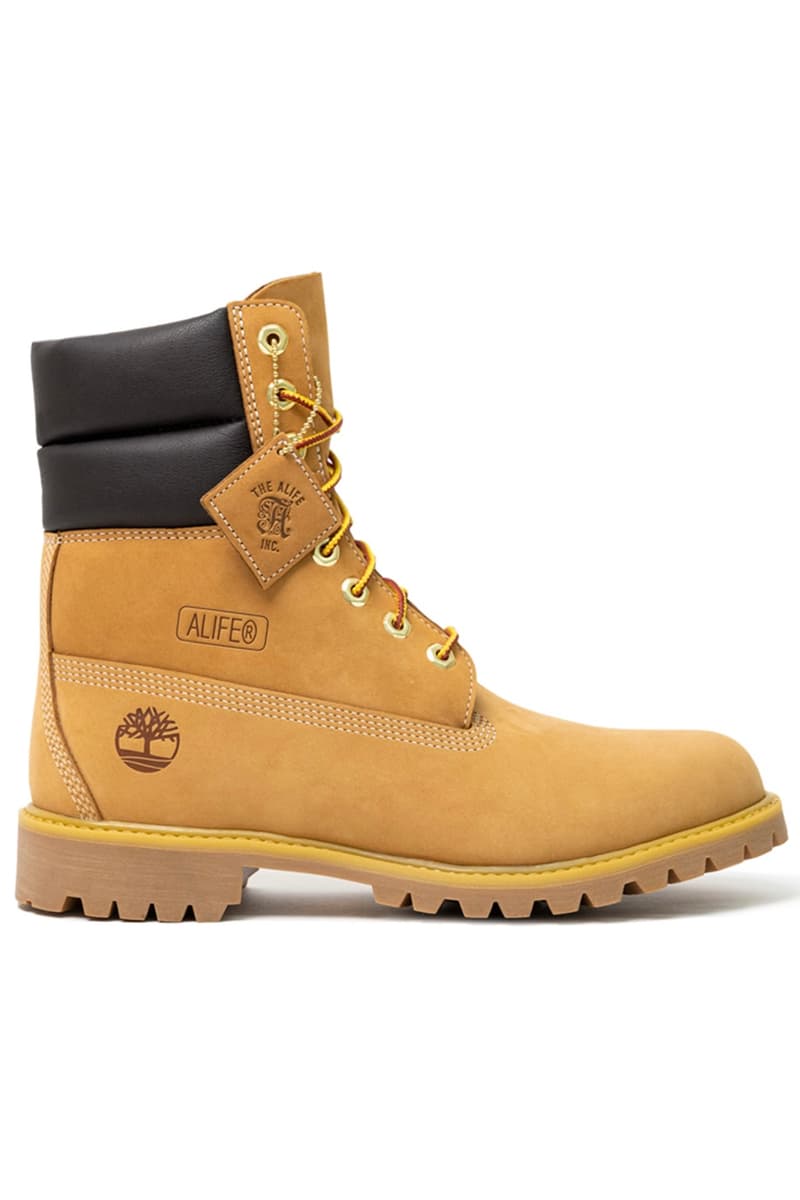Timberland x Alife 全新联名系列将于 THE DROP 限定发售
