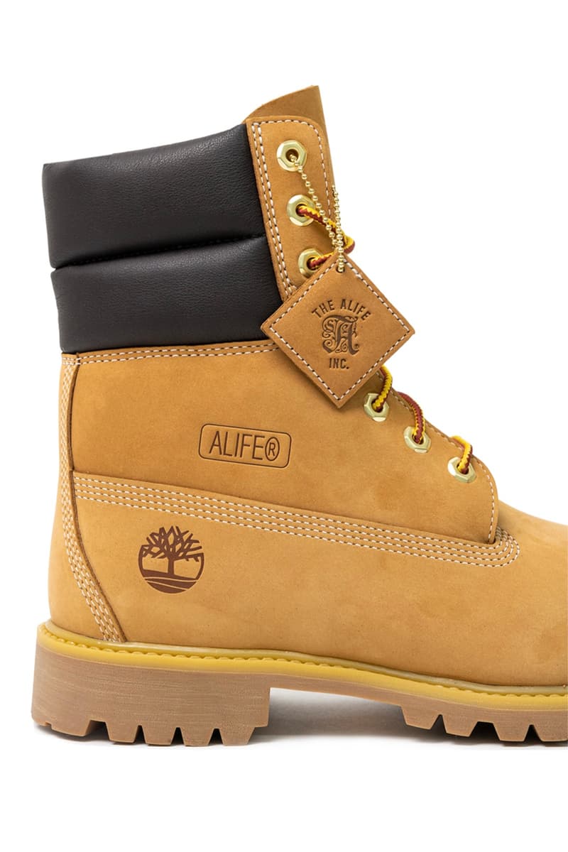 Timberland x Alife 全新联名系列将于 THE DROP 限定发售