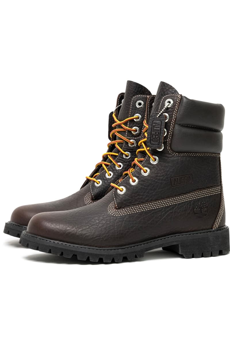 Timberland x Alife 全新联名系列将于 THE DROP 限定发售