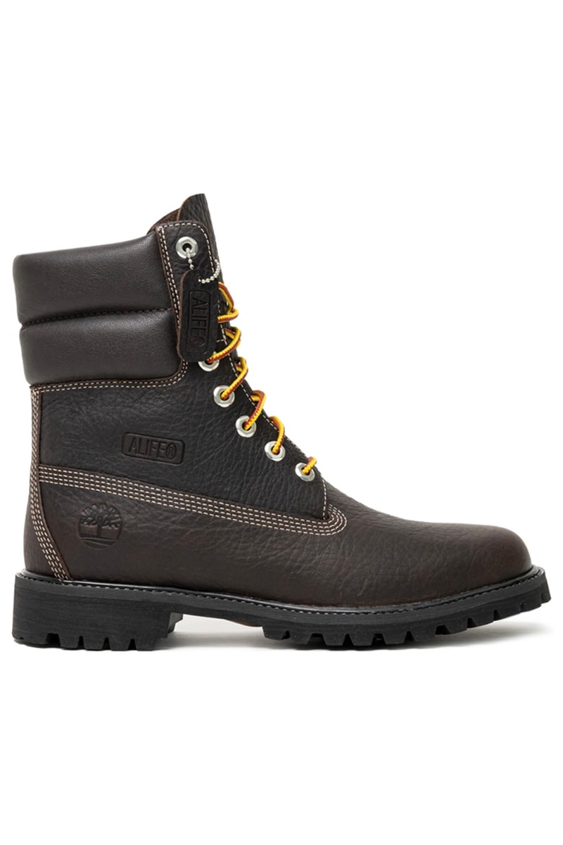 Timberland x Alife 全新联名系列将于 THE DROP 限定发售