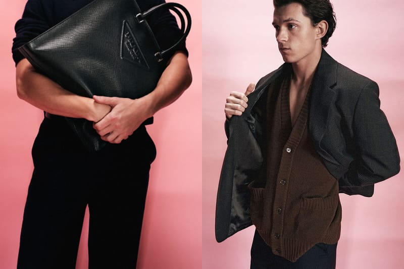 Tom holland 出鏡演繹 Prada 2022 春夏系列大片
