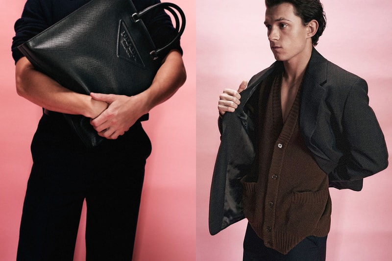 Tom holland 出鏡演繹 Prada 2022 春夏系列大片