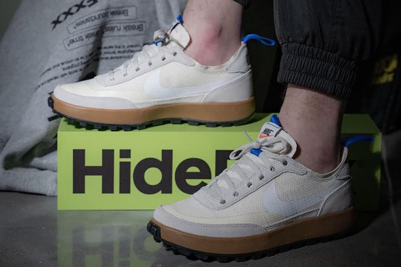 率先預覽 Tom Sachs x NikeCraft「General Purpose Shoe」聯乘鞋款上腳圖輯