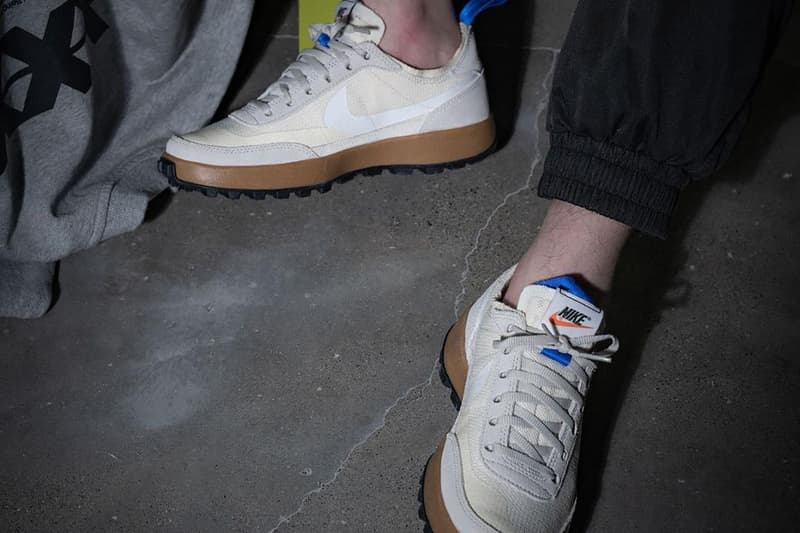 率先預覽 Tom Sachs x NikeCraft「General Purpose Shoe」聯乘鞋款上腳圖輯