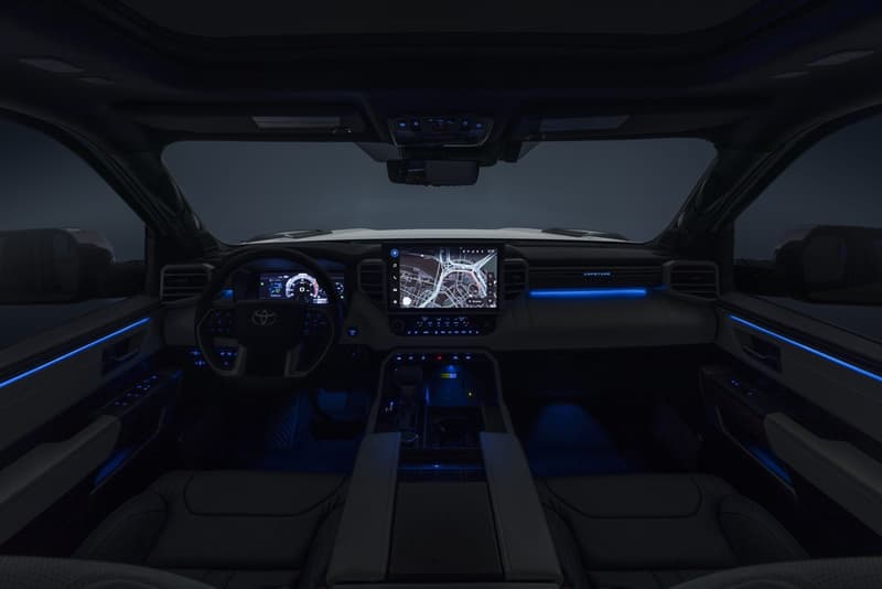 Toyota 正式發表 2022 年式樣 Tundra Capstone 車型