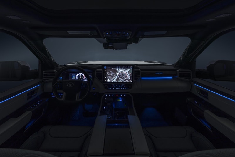 Toyota 正式發表 2022 年式樣 Tundra Capstone 車型