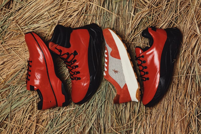 TSUBO 发布 2022 中国新年鞋款系列