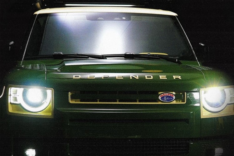UNDEFEATED 攜手 Galpin Motors 打造 Land Rover Defender 定製車款