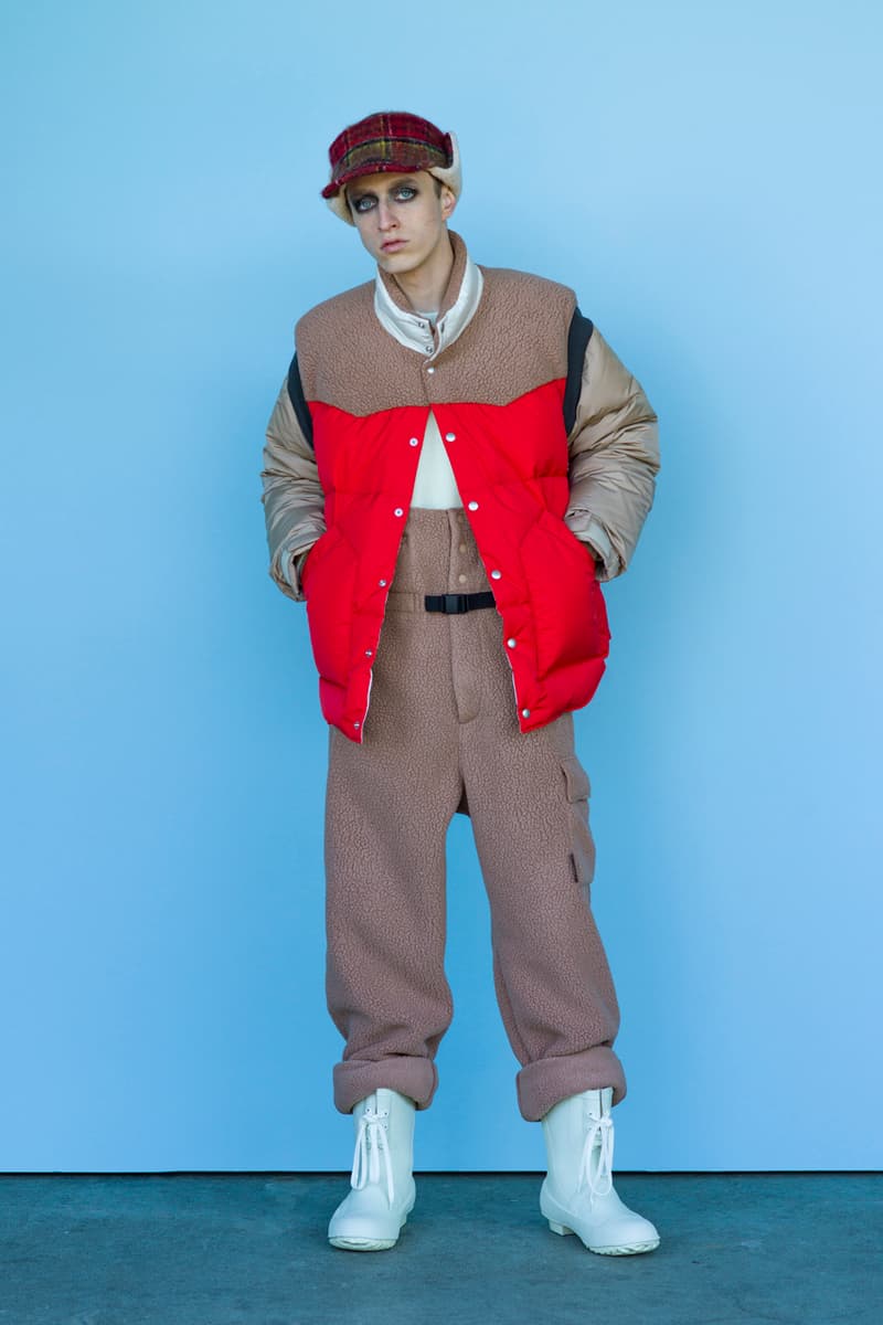 UNDERCOVER 2022 秋冬系列 Lookbook 正式登場