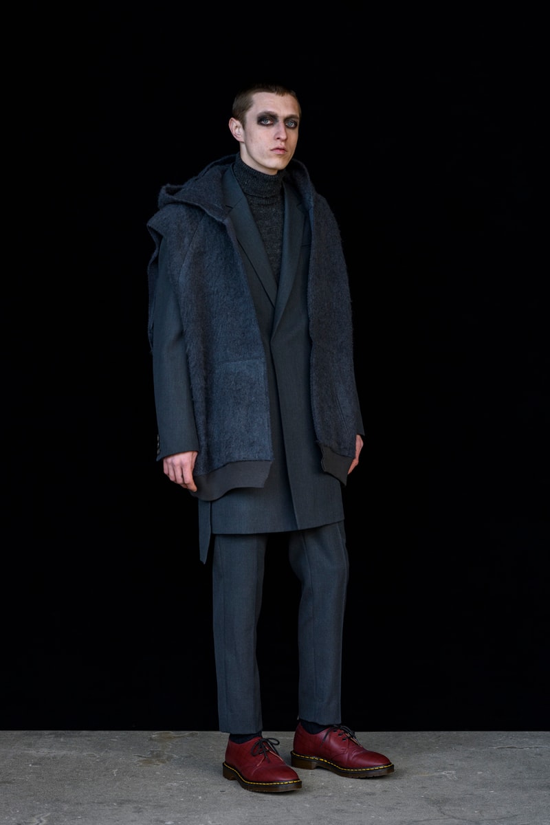 UNDERCOVER 2022 秋冬系列 Lookbook 正式登場